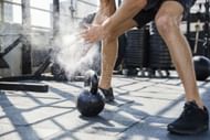 Kettlebell workout (Image via Getty Images/Westend61)